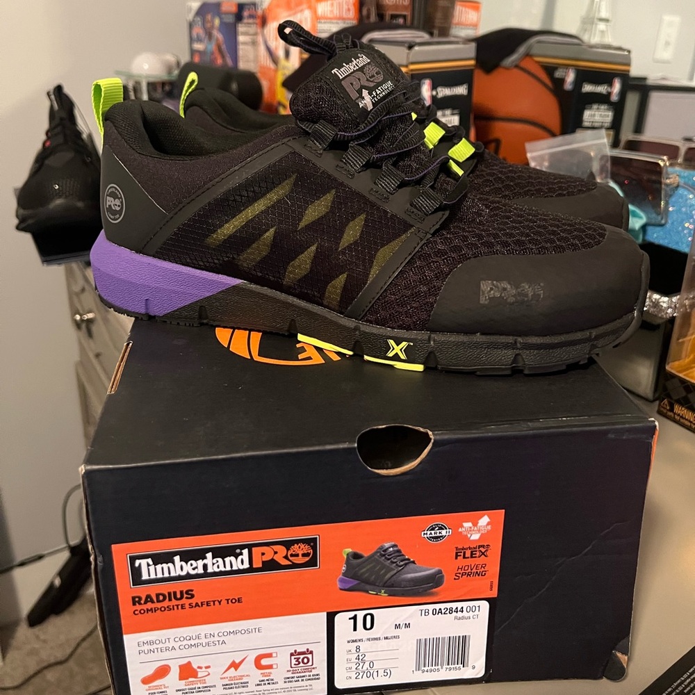 Timberland Pro Radius composite safety toe
